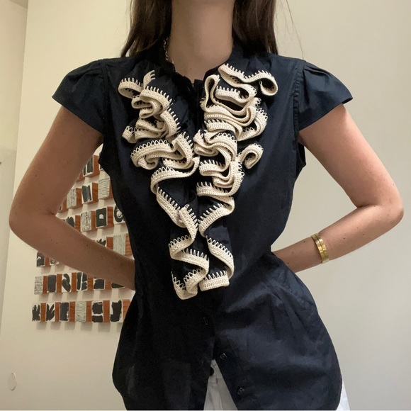 Vintage YSL Blouse - Picture 2 of 4